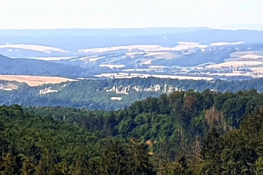 Ferienwohnung Sued - West Harz Mit Sauna E-Bikes Vorhanden! Horden am Harz Exteriör bild