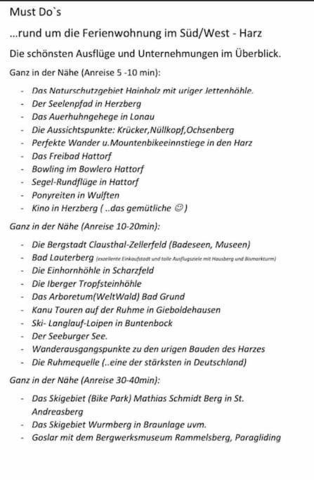 Ferienwohnung Sued - West Harz Mit Sauna E-Bikes Vorhanden! Horden am Harz Exteriör bild