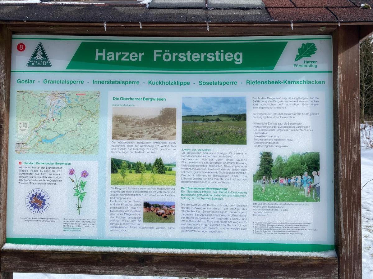 Ferienwohnung Sued - West Harz Mit Sauna E-Bikes Vorhanden! Horden am Harz Exteriör bild
