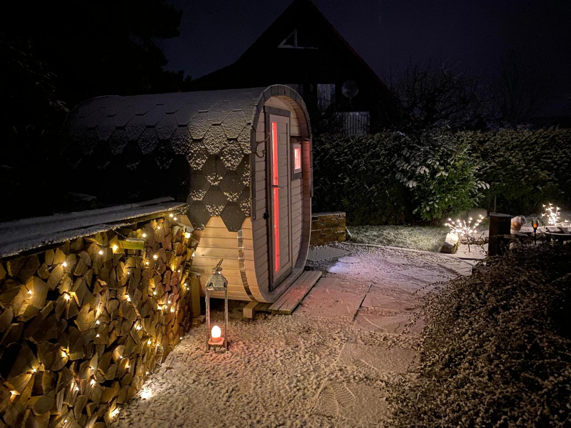 Ferienwohnung Sued - West Harz Mit Sauna E-Bikes Vorhanden! Horden am Harz Exteriör bild