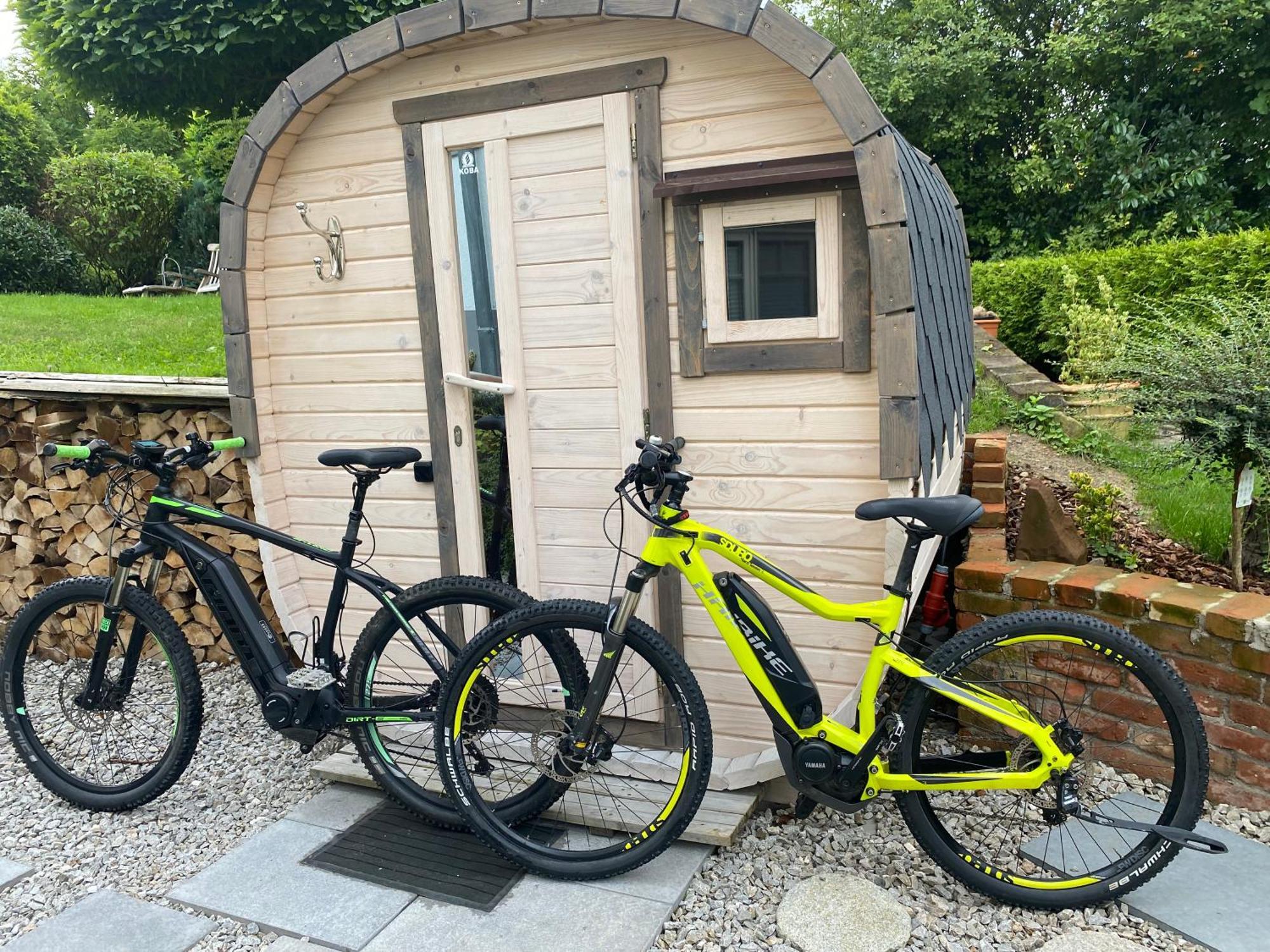 Ferienwohnung Sued - West Harz Mit Sauna E-Bikes Vorhanden! Horden am Harz Exteriör bild